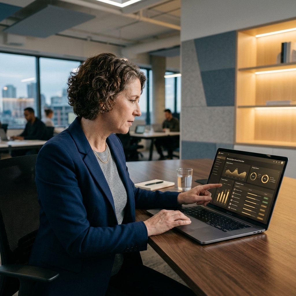 Contractor Operations Management Dashboard